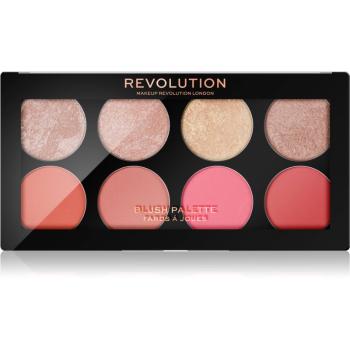 Makeup Revolution Blush paleta róży odcień Blush Goddess 13 g