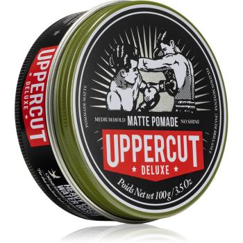 Uppercut Deluxe Matt Pomade matująca pomada do włosów dla mężczyzn 100 g