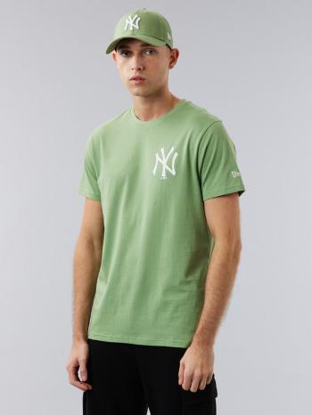 New Era New York Yankees MLB League Essential Koszulka Zielony