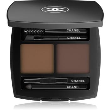 Chanel La Palette Sourcils paleta do brwi odcień 02 - Medium 4 g