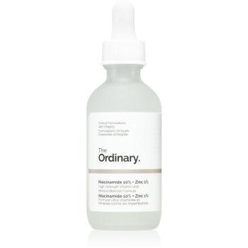 The Ordinary Niacinamide 10% + Zinc 1% serum rozświetlające do twarzy 60 ml