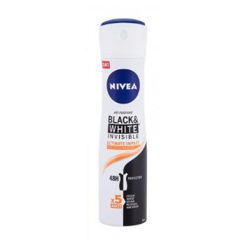 Nivea Black & White Invisible Ultimate Impact 48H 150 ml antyperspirant dla kobiet