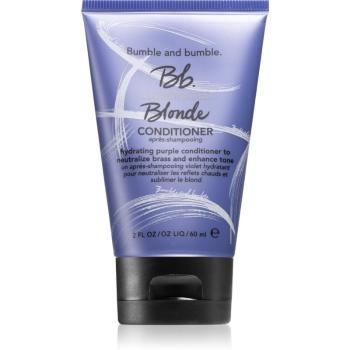 Bumble and bumble Bb. Illuminated Blonde Conditioner odżywka do blond włosów 60 ml