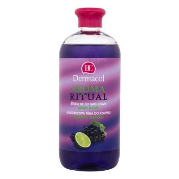 Dermacol Aroma Ritual Grape & Lime 500 ml pianka do kąpieli dla kobiet