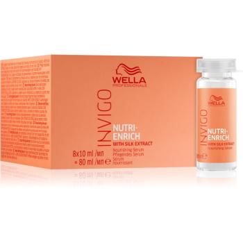 Wella Professionals Invigo Nutri-Enrich serum nawilżające, głęboko odżywcze do włosów 8 x 10 ml