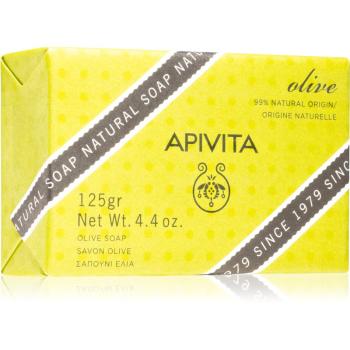 Apivita Natural Soap Olive oczyszczające mydło 125 g