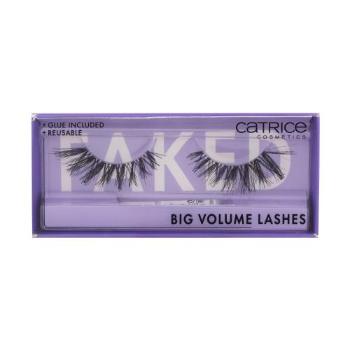 Catrice Faked Big Volume Lashes 1 szt sztuczne rzęsy dla kobiet Black