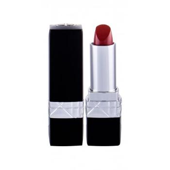 Christian Dior Rouge Dior Couture Colour Comfort & Wear 3,5 g pomadka dla kobiet Uszkodzone pudełko 743 Rouge Zinnia