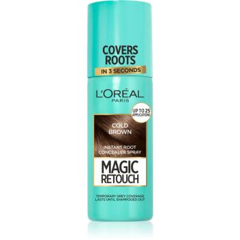 L’Oréal Paris Magic Retouch błyskawiczny retusz włosów w sprayu odcień Cold Brown 75 ml