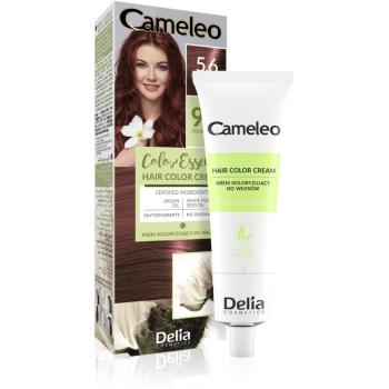 Delia Cosmetics Cameleo Color Essence farba do włosów w tubce odcień 5.6 Mahogany Brown 75 g