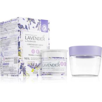 FlosLek Laboratorium Lavender krem nawilżający z lawendą 50 ml