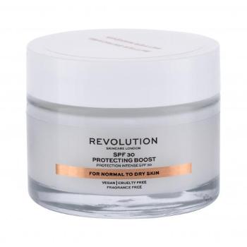Revolution Skincare Moisture Cream Normal to Dry Skin SPF30 50 ml krem do twarzy na dzień dla kobiet Uszkodzone pudełko