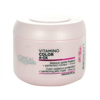 L'Oréal Professionnel Série Expert Vitamino Color A-OX 200 ml maska do włosów dla kobiet uszkodzony flakon