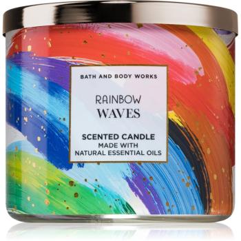 Bath & Body Works Rainbow Waves świeczka zapachowa 411 g