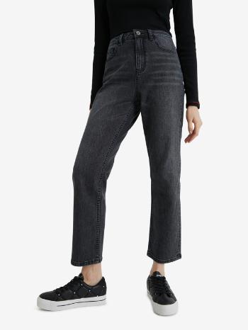 Desigual Scarf Jeans Czarny