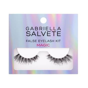 Gabriella Salvete False Eyelashes Magic sztuczne rzęsy Sztuczne rzęsy 1 para + Klej do rzęs 1 g dla kobiet