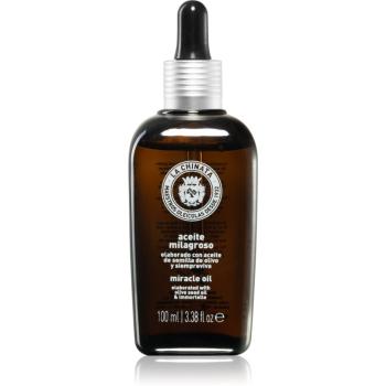 La Chinata Miracle oil suchy olejek do włosów i ciała o działaniu nawilżającym 100 ml
