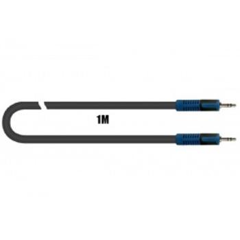 Quik Lok Rksa-138-1 - Kabel Mini Jack Stereo  Długość 1m