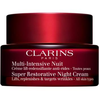 Clarins Super Restorative Night Cream krem na noc do wszystkich rodzajów skóry 50 ml