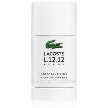 Lacoste Eau de Lacoste L.12.12 Blanc dezodorant w sztyfcie dla mężczyzn 70 g