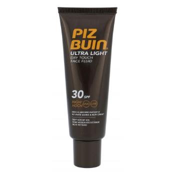 PIZ BUIN Ultra Light Dry Touch Face Fluid SPF30 50 ml preparat do opalania twarzy unisex Uszkodzone pudełko
