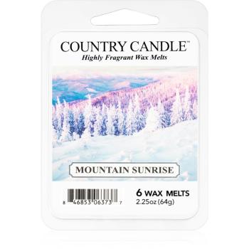 Country Candle Mountain Sunrise wosk zapachowy 64 g
