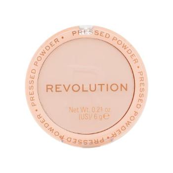 Makeup Revolution London Reloaded Pressed Powder 6 g puder dla kobiet Translucent