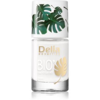 Delia Cosmetics Bio Green Philosophy lakier do paznokci odcień 602 White 11 ml