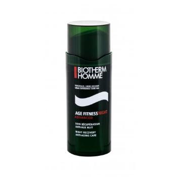 Biotherm Homme Age Fitness Advanced 50 ml krem na noc dla mężczyzn Uszkodzone pudełko