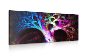Obraz tajemnicze abstrakcyjne drzewo - 100x50