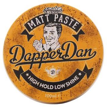 Dapper Dan Matt Paste pomada do włosów dla uzyskania matowego efektu 100 ml