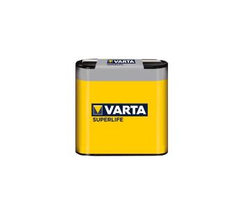 Varta 2012101301 - 1 szt. Bateria cynkowo-chlorkowa SUPERLIFE 4,5V