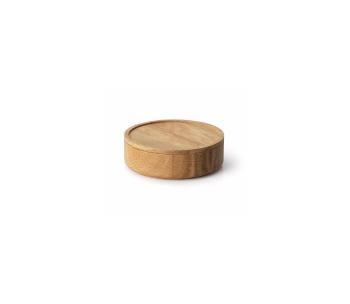 Continenta C4171 - Pudełko drewniane 19x6 cm dąb