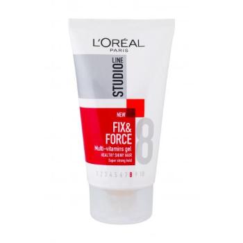 L'Oréal Paris Studio Line Fix & Force 150 ml żel do włosów dla kobiet