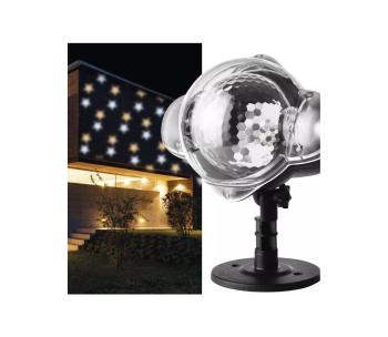 LED Bożonarodzeniowy projektor zewnetrzny LED/3,6W/230V IP44 ciepła/zimna biel