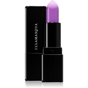 Illamasqua Antimatter Lipstick szminka półmatowa odcień Vibrate 4 g