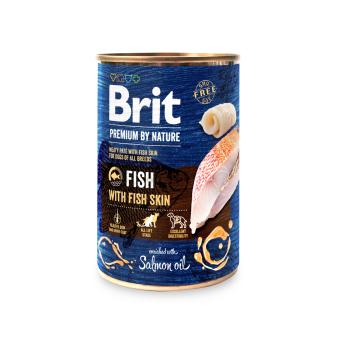 BRIT dog Premium by Nature FISH with FISH skin - 400g