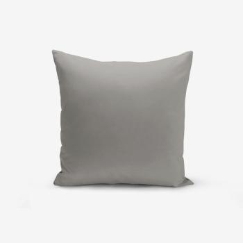 Szara poszewka na poduszkę Minimalist Cushion Covers Düz, 45x45 cm