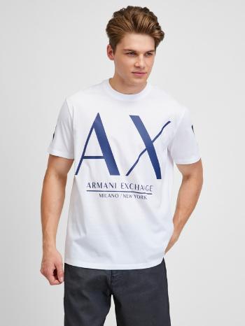 Armani Exchange Koszulka Biały