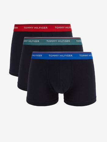 Tommy Hilfiger Underwear 3-pack Bokserki Niebieski