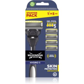 Wilkinson Sword Hydro5 Skin Protection Advanced maszynka do golenia zapasowe ostrza 4 szt. 1 szt.