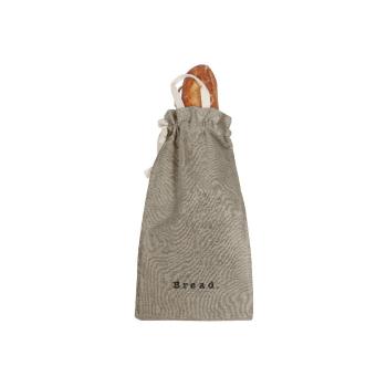 Worek na chleb z domieszką Inu Really Nice Things Bag Grey, wys. 42 cm
