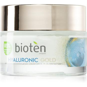 Bioten Hyaluronic Gold odmładzający krem ochronny na dzień przeciw zmarszczkom 50 ml