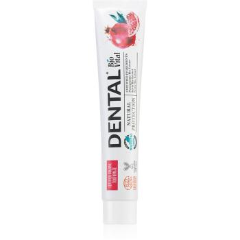 BioVital Dental Natural Protection naturalna pasta do zębów przeciw paradentozie 75 ml