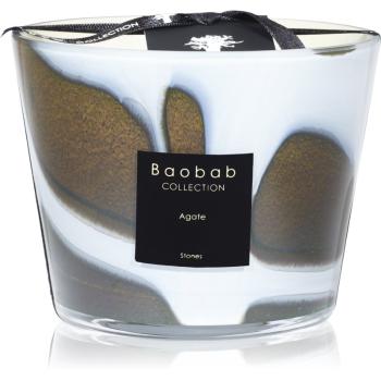 Baobab Stones Agate Twins świeczka zapachowa 10 cm