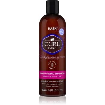 HASK Curl Care szampon nawilżający do włosów kręconych 355 ml