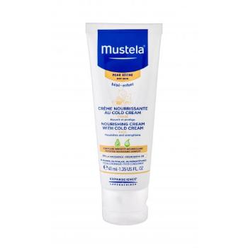 Mustela Bébé Nourishing Cream With Cold Cream 40 ml krem do twarzy na dzień dla dzieci Uszkodzone pudełko