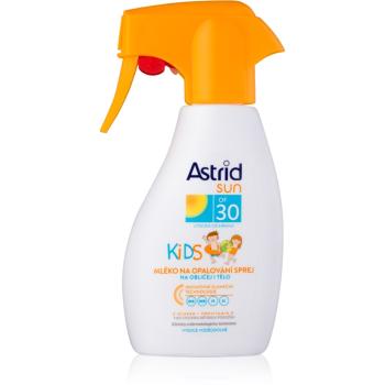 Astrid Sun Kids mleczko do opalania w sprayu dla dzieci SPF 30 200 ml