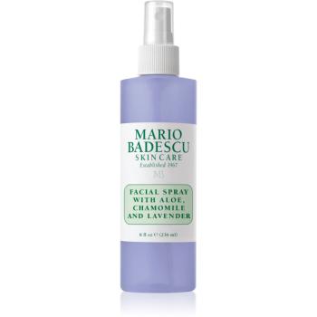 Mario Badescu Facial Spray with Aloe, Chamomile and Lavender mgiełka do twarzy o działaniu uspokajającym 236 ml