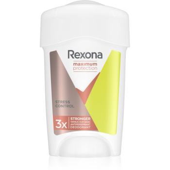 Rexona Maximum Protection Stress Control kremowy antyperspirant 48 godz. 45 ml